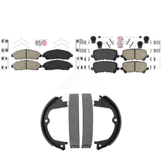 Brake Pads Kit-KNN-101529 - Kit.bestparts.ca