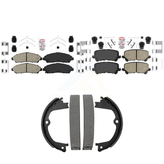 Brake Pads Kit-KNN-101530 - Kit.bestparts.ca