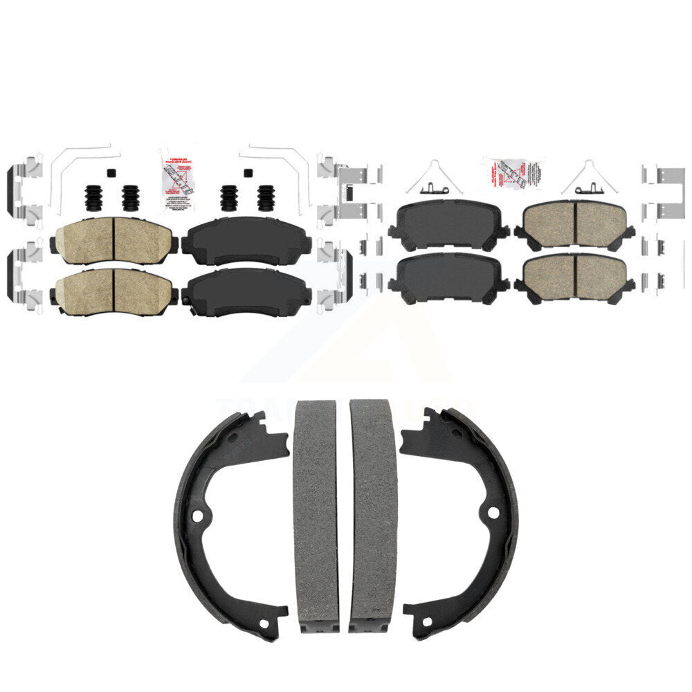 Brake Pads Kit-KNN-101531 - Kit.bestparts.ca
