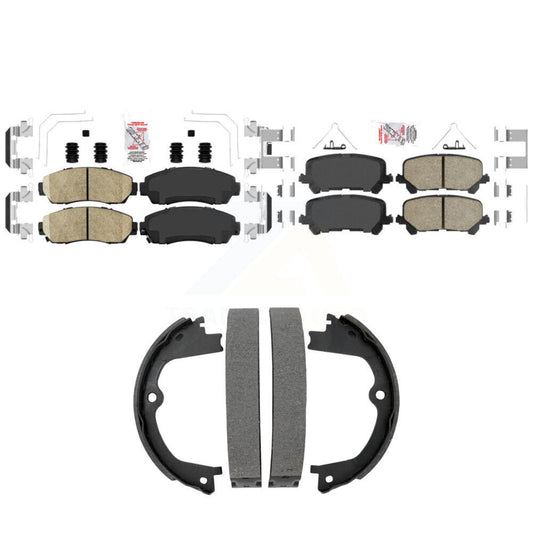 Brake Pads Kit-KNN-101531 - Kit.bestparts.ca