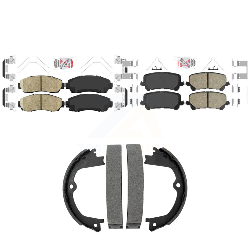 Brake Pads Kit-KNN-101532 - Kit.bestparts.ca Kit.bestparts.ca