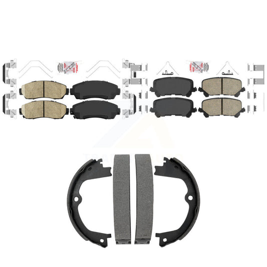 Brake Pads Kit-KNN-101532 - Kit.bestparts.ca