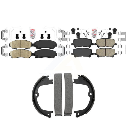 Brake Pads Kit-KNN-101533 - Kit.bestparts.ca