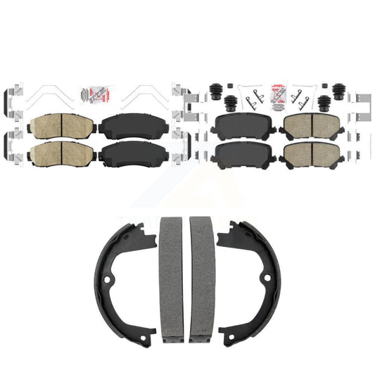 Brake Pads Kit-KNN-101534 - Kit.bestparts.ca