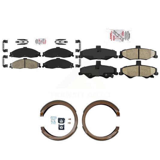 Brake Pads Kit-KNN-101535 - Kit.bestparts.ca