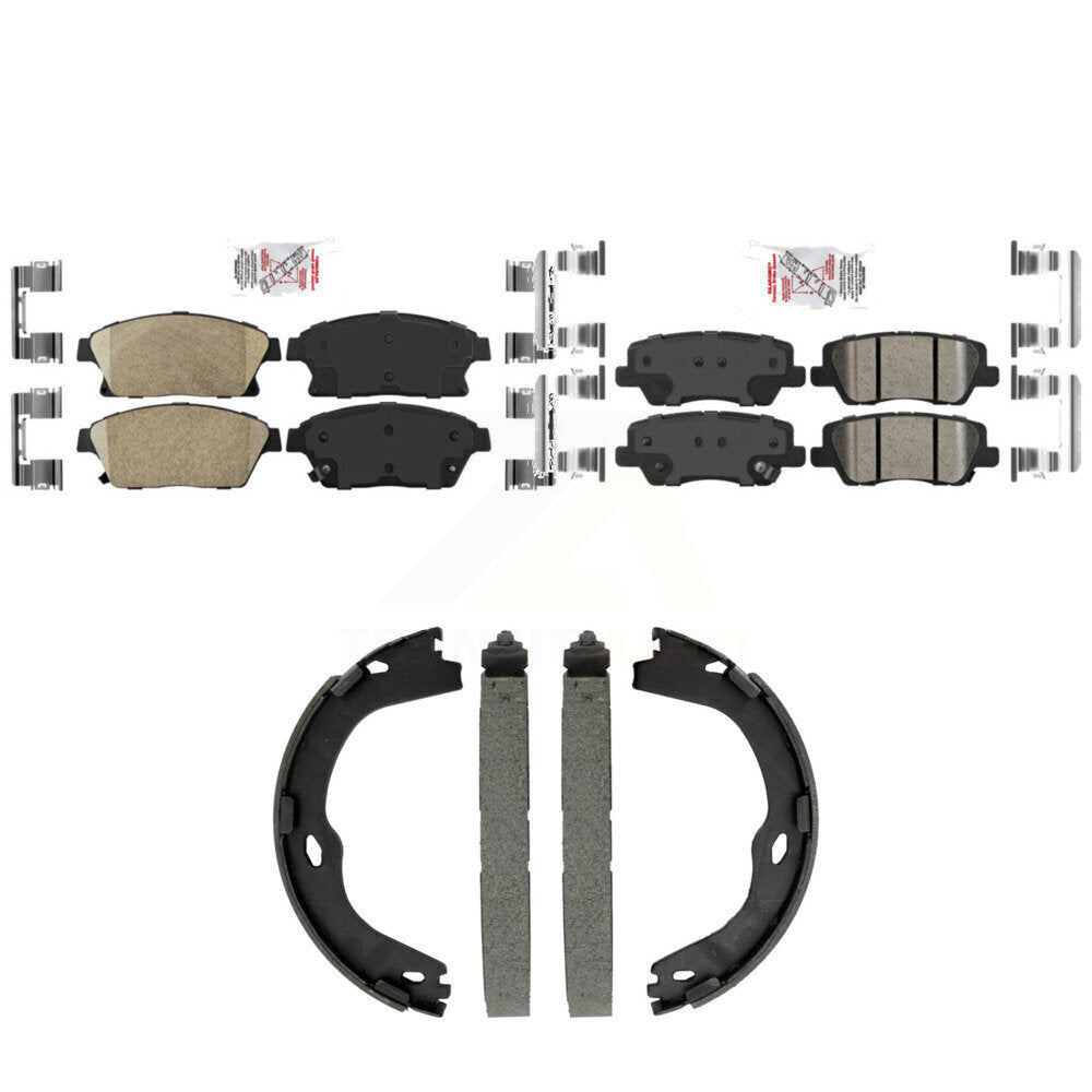 Brake Pads Kit-KNN-101538 - Kit.bestparts.ca