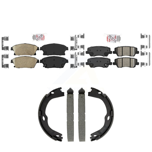 Brake Pads Kit-KNN-101538 - Kit.bestparts.ca