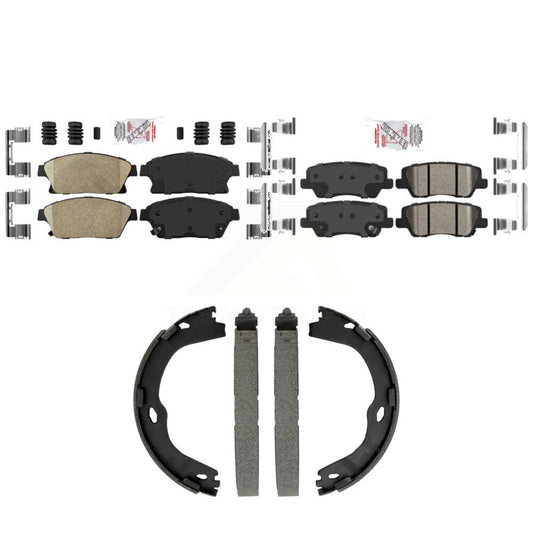 Brake Pads Kit-KNN-101539 - Kit.bestparts.ca