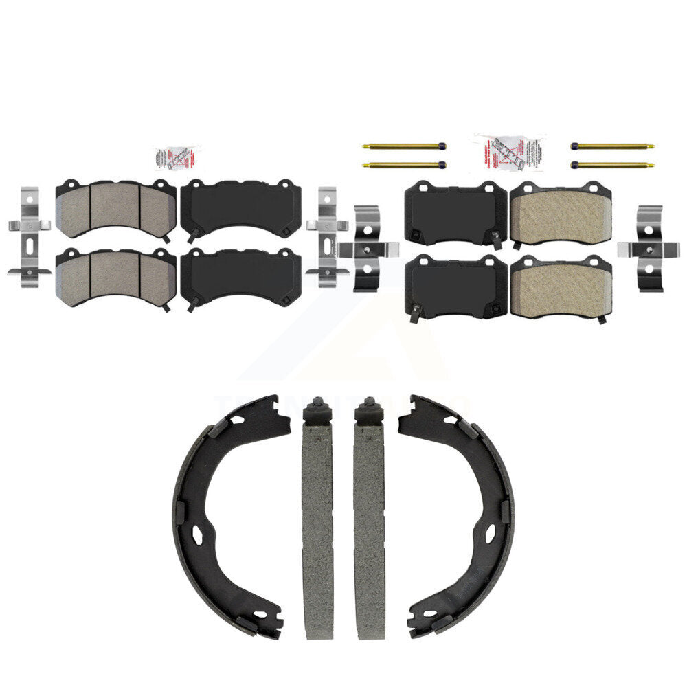 Brake Pads Kit-KNN-101542 - Kit.bestparts.ca