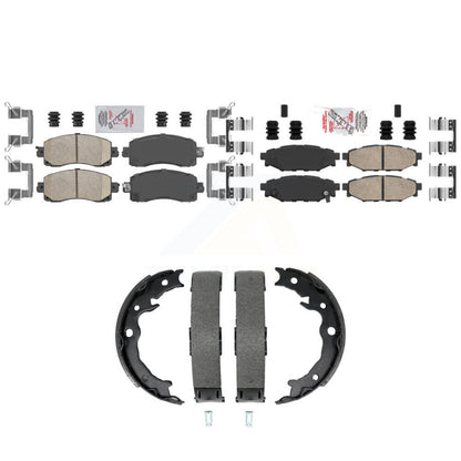 Brake Pads Kit-KNN-101544 - Kit.bestparts.ca