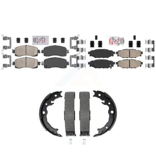 Brake Pads Kit-KNN-101544 - Kit.bestparts.ca