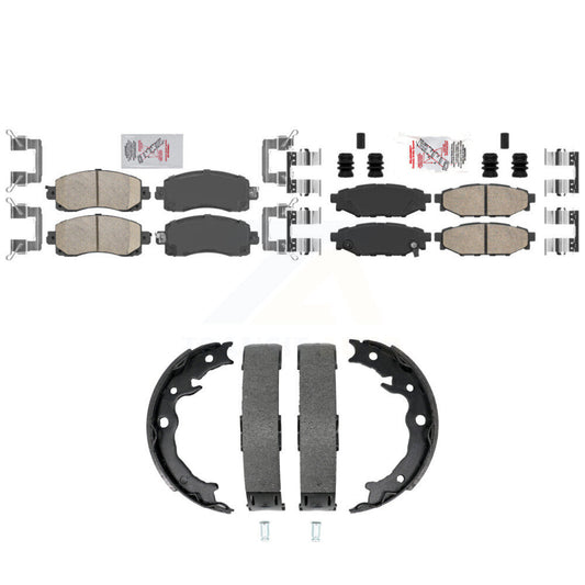 Brake Pads Kit-KNN-101545 - Kit.bestparts.ca