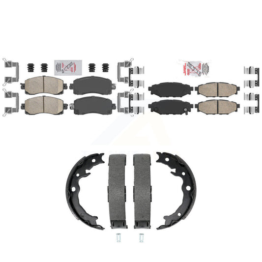 Brake Pads Kit-KNN-101546 - Kit.bestparts.ca