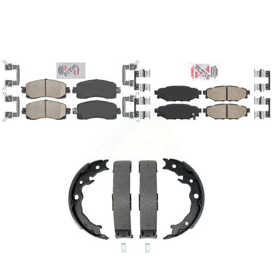 Brake Pads Kit-KNN-101547 - Kit.bestparts.ca