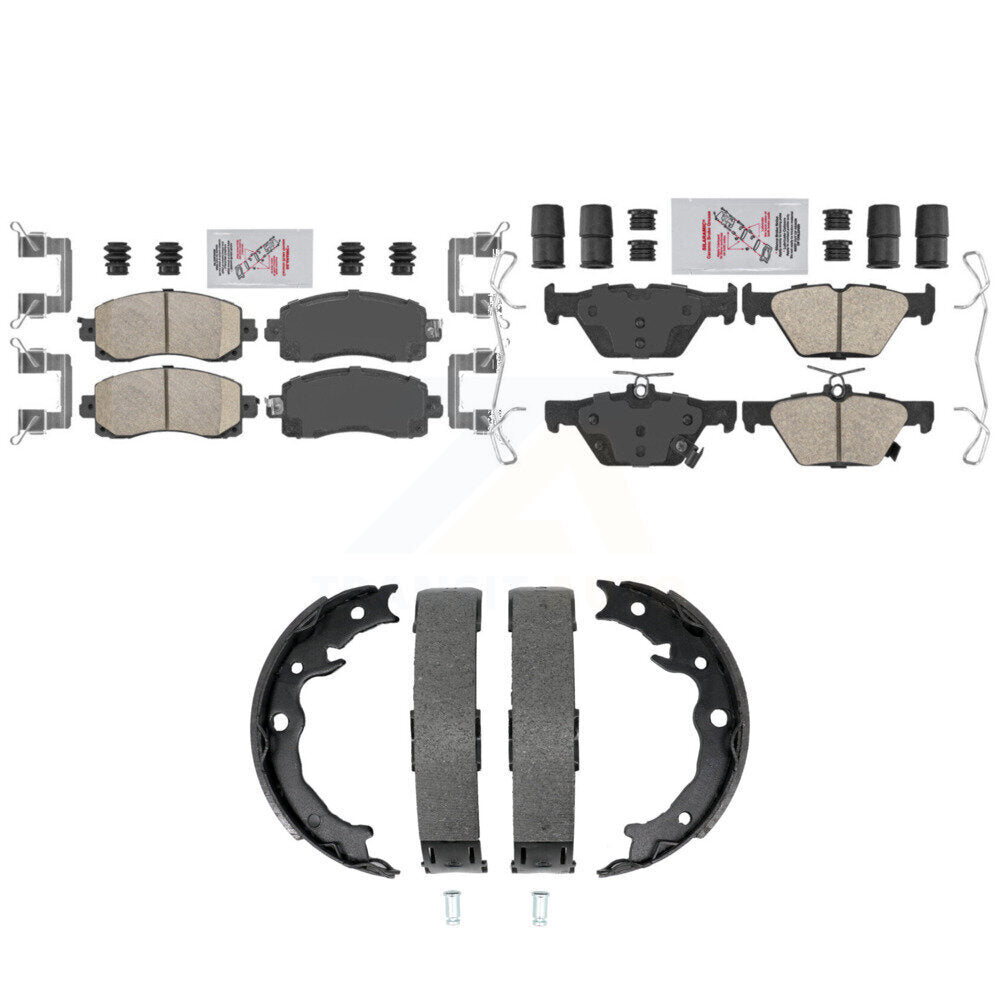 Brake Pads Kit-KNN-101548 - Kit.bestparts.ca Kit.bestparts.ca