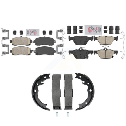 Brake Pads Kit-KNN-101548 - Kit.bestparts.ca
