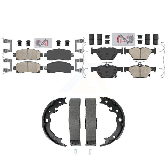 Brake Pads Kit-KNN-101548 - Kit.bestparts.ca
