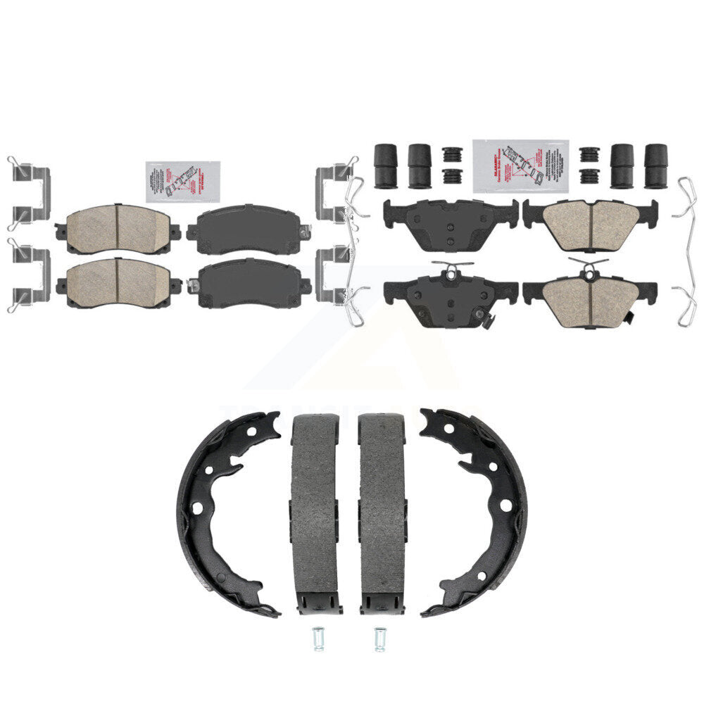 Brake Pads Kit-KNN-101549 - Kit.bestparts.ca Kit.bestparts.ca