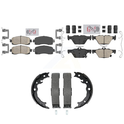 Brake Pads Kit-KNN-101549 - Kit.bestparts.ca