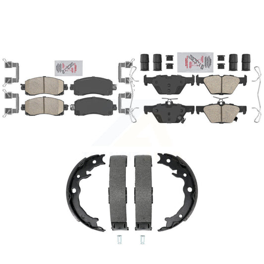 Brake Pads Kit-KNN-101549 - Kit.bestparts.ca