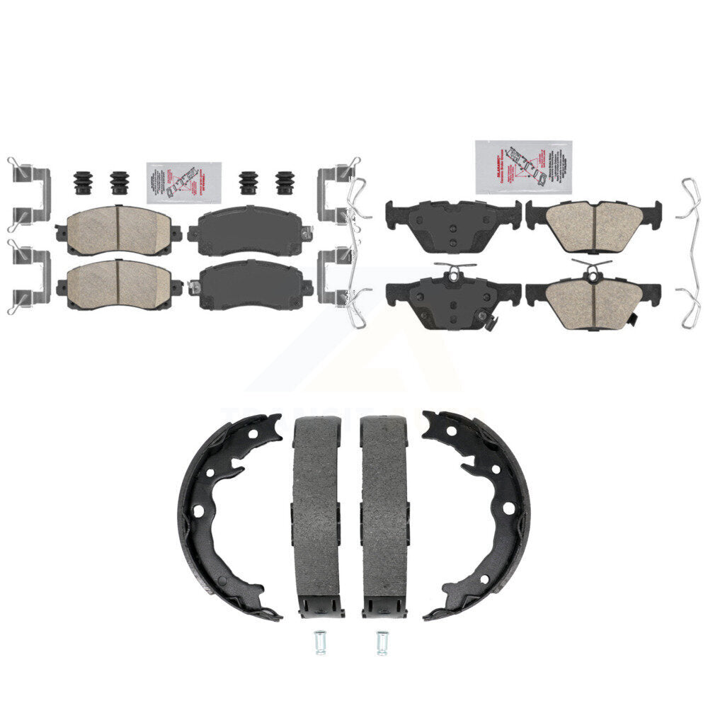 Brake Pads Kit-KNN-101550 - Kit.bestparts.ca Kit.bestparts.ca