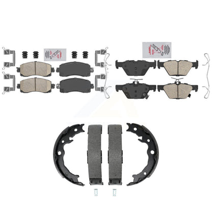 Brake Pads Kit-KNN-101550 - Kit.bestparts.ca