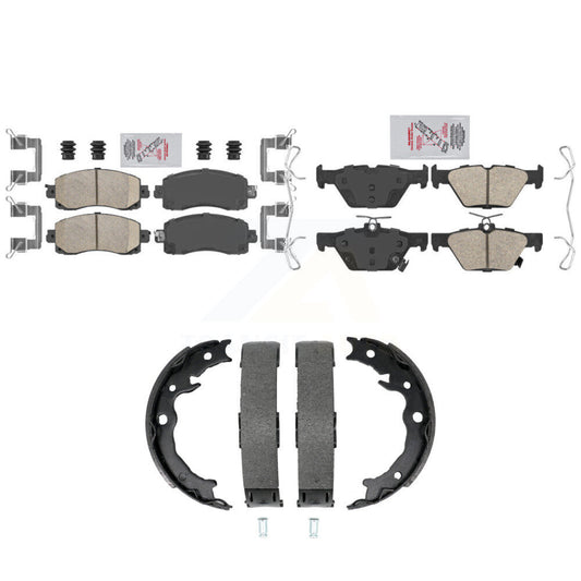 Brake Pads Kit-KNN-101550 - Kit.bestparts.ca