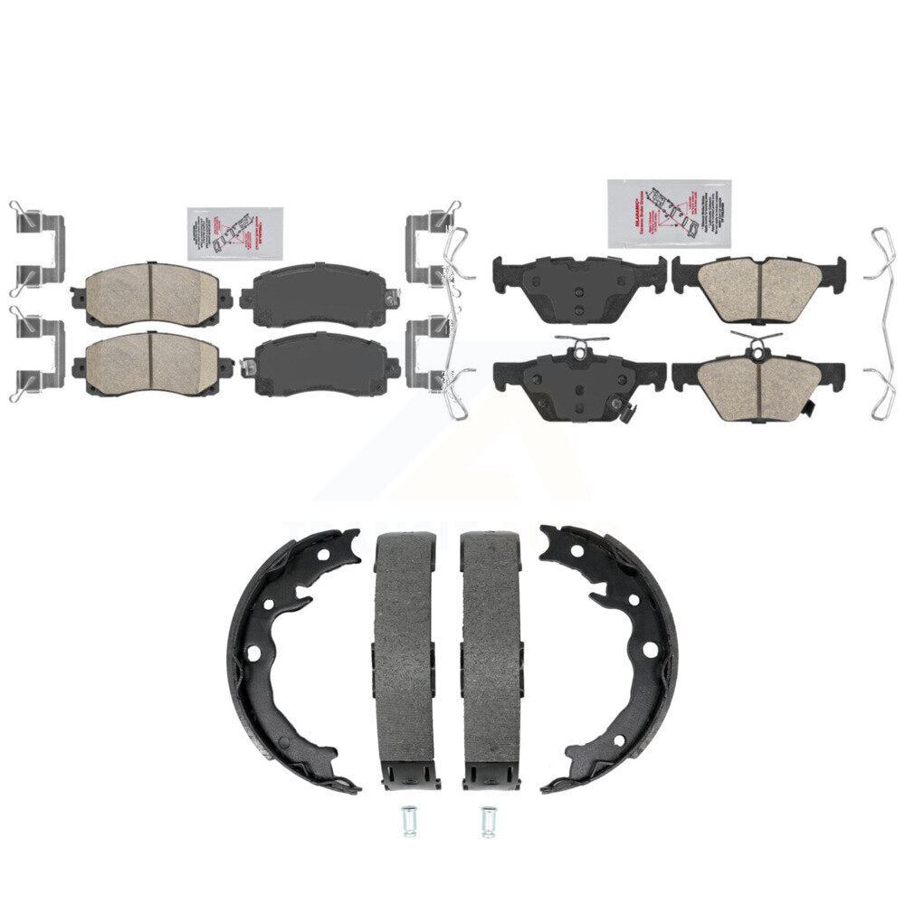 Brake Pads Kit-KNN-101551 - Kit.bestparts.ca Kit.bestparts.ca