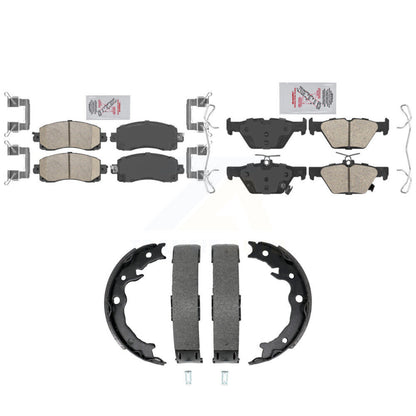 Brake Pads Kit-KNN-101551 - Kit.bestparts.ca