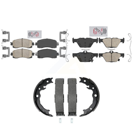 Brake Pads Kit-KNN-101551 - Kit.bestparts.ca