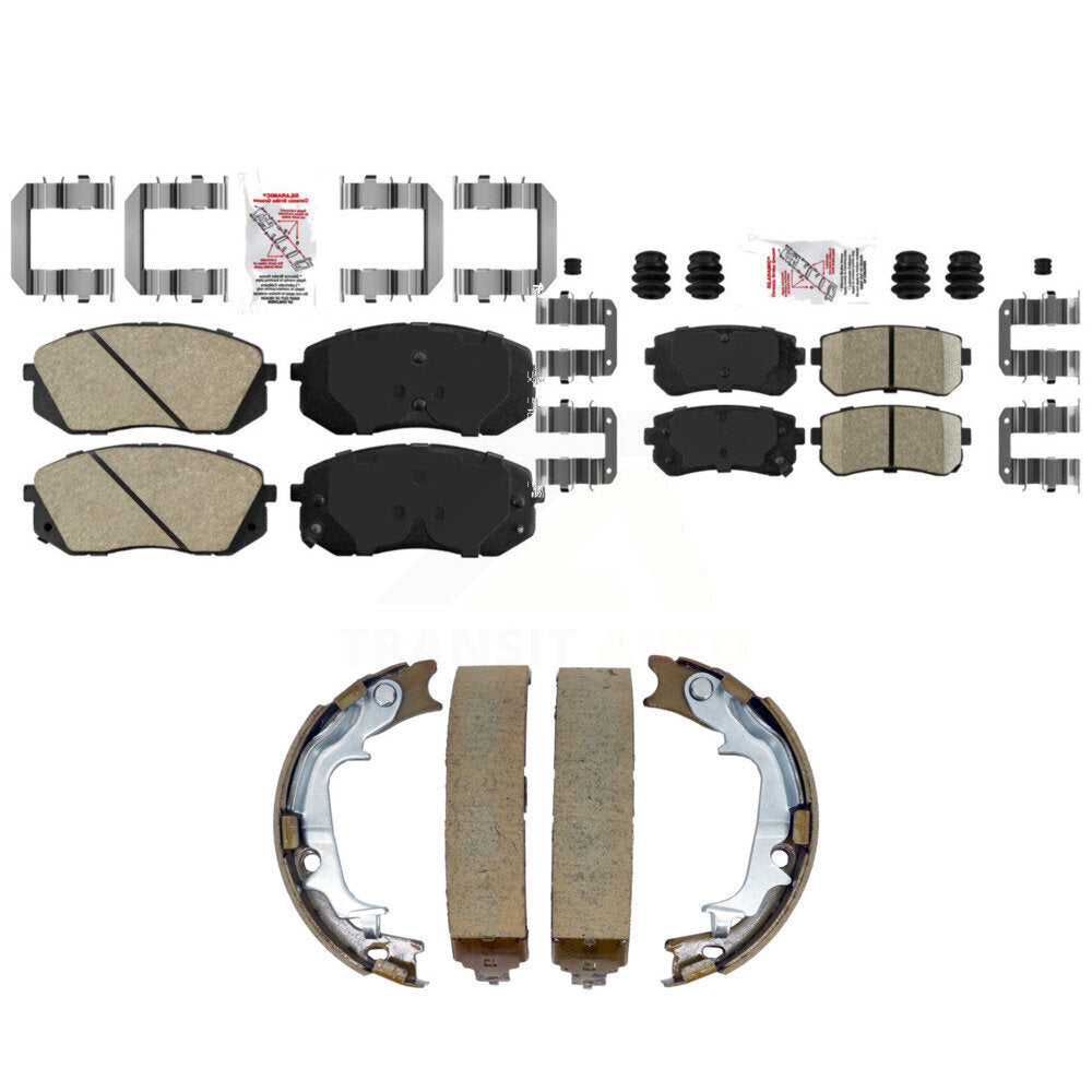 Brake Pads Kit-KNN-101552 - Kit.bestparts.ca