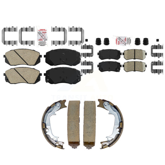 Brake Pads Kit-KNN-101552 - Kit.bestparts.ca