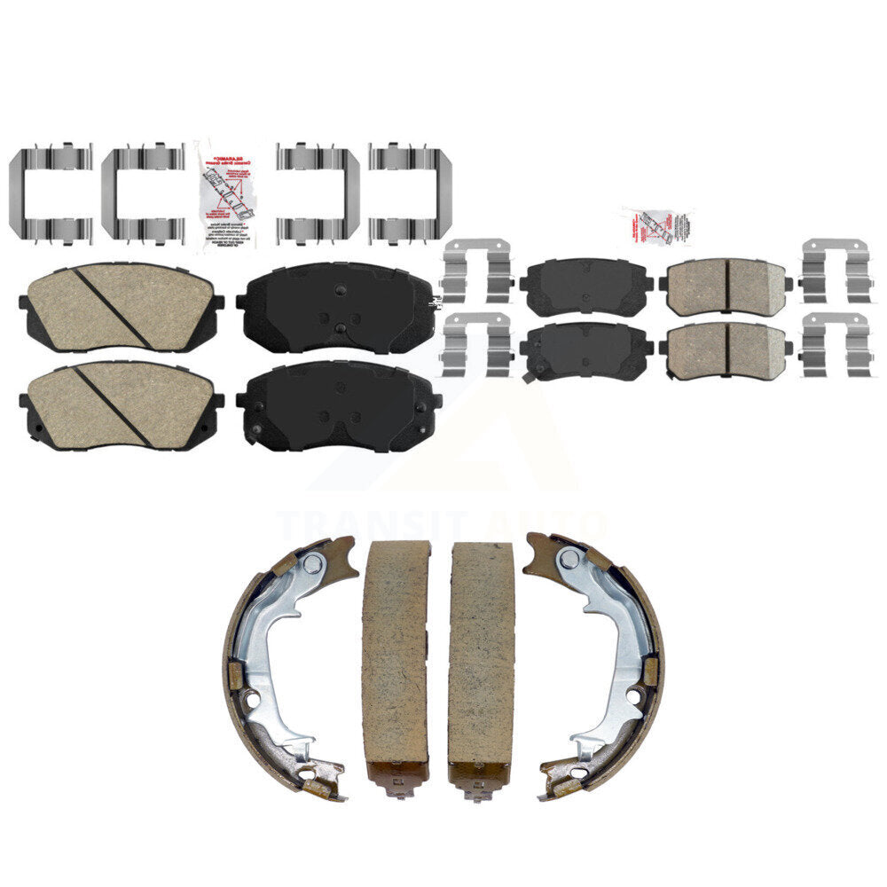Brake Pads Kit-KNN-101553 - Kit.bestparts.ca Kit.bestparts.ca