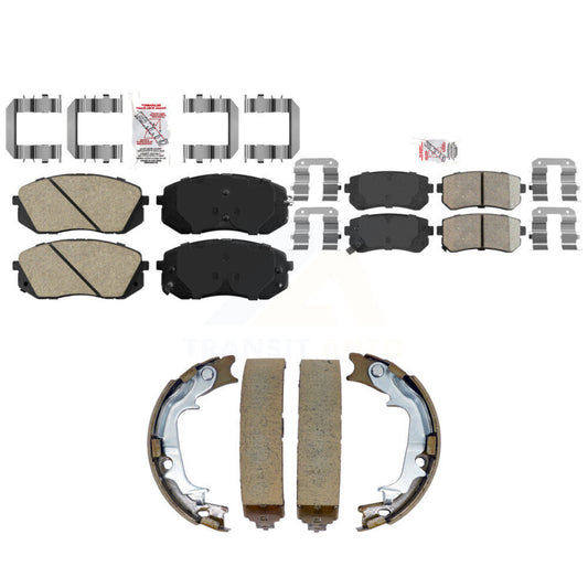 Brake Pads Kit-KNN-101553 - Kit.bestparts.ca