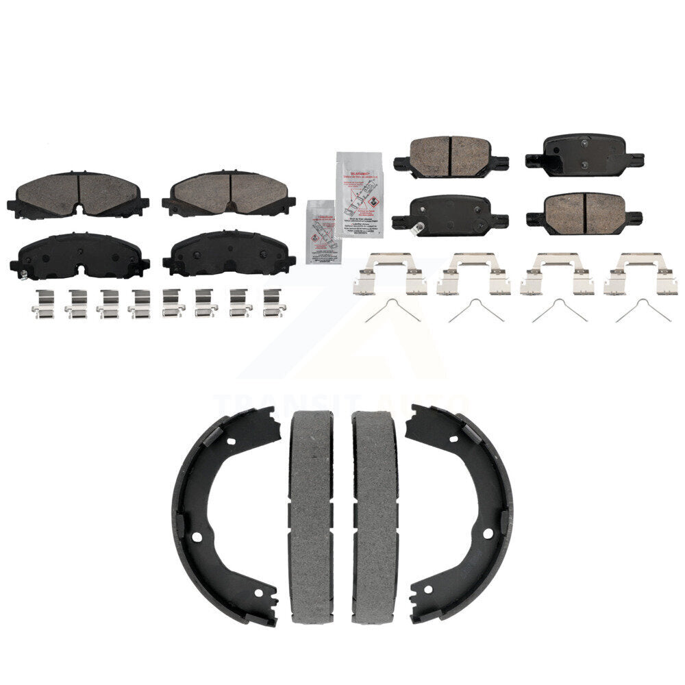 Brake Pads Kit-KNN-101554 - Kit.bestparts.ca Kit.bestparts.ca