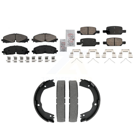 Brake Pads Kit-KNN-101554 - Kit.bestparts.ca