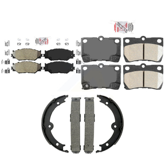 Brake Pads Kit-KNN-101556 - Kit.bestparts.ca