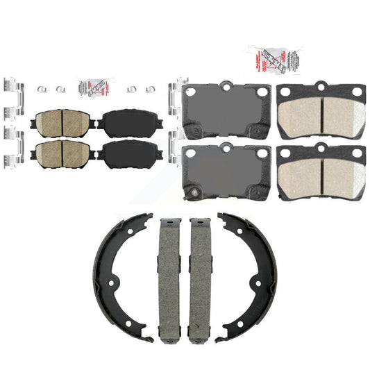 Brake Pads Kit-KNN-101557 - Kit.bestparts.ca