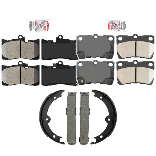Brake Pads Kit-KNN-101558 - Kit.bestparts.ca