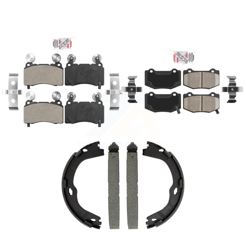 Brake Pads Kit-KNN-101560 - Kit.bestparts.ca Kit.bestparts.ca