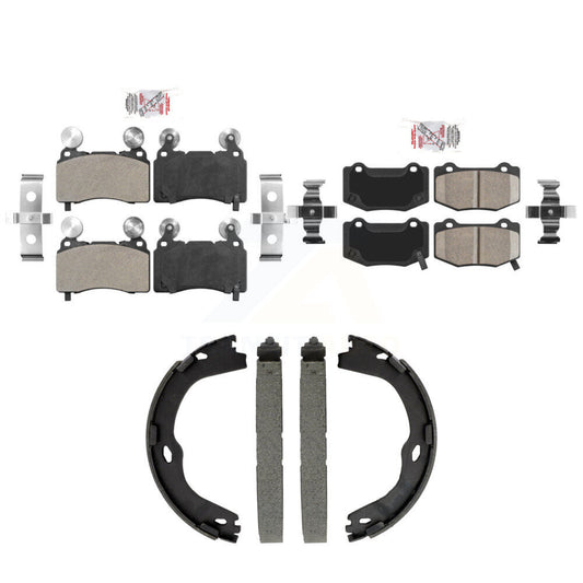Brake Pads Kit-KNN-101560 - Kit.bestparts.ca