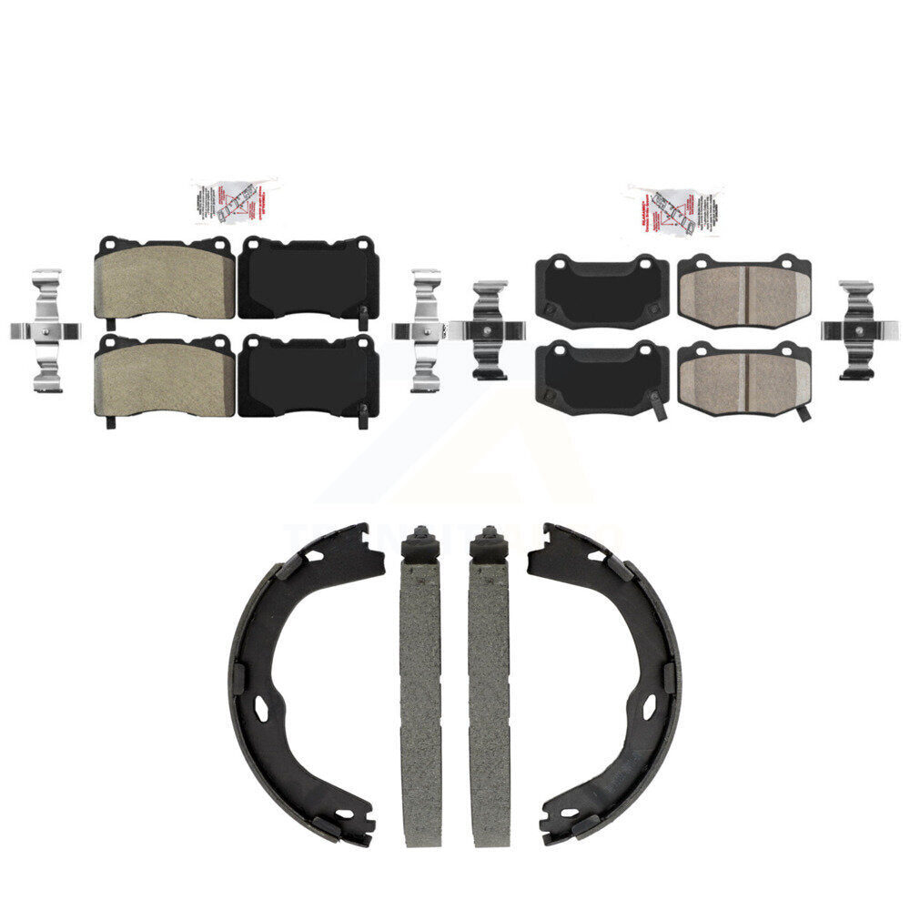 Brake Pads Kit-KNN-101561 - Kit.bestparts.ca