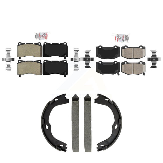 Brake Pads Kit-KNN-101561 - Kit.bestparts.ca