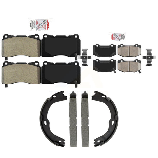 Brake Pads Kit-KNN-101562 - Kit.bestparts.ca