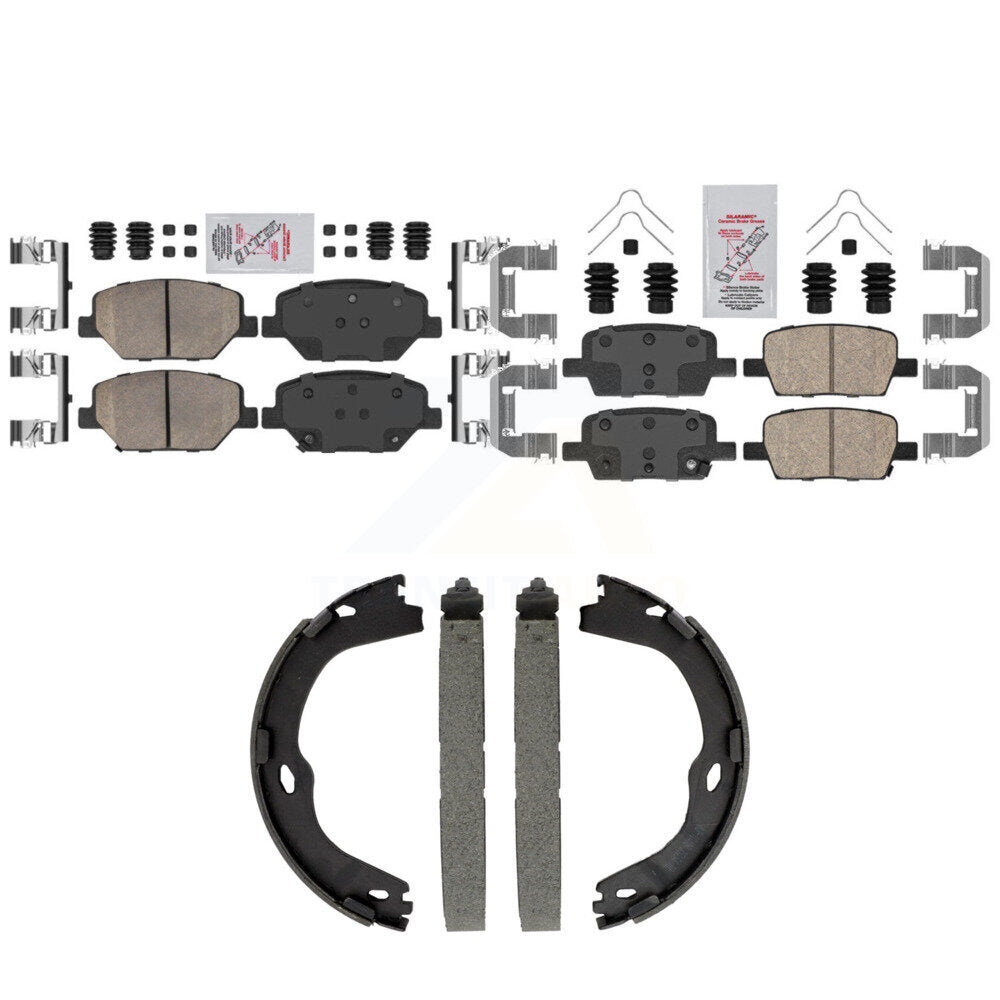 Brake Pads Kit-KNN-101564 - Kit.bestparts.ca