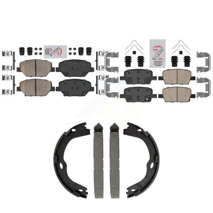 Brake Pads Kit-KNN-101564 - Kit.bestparts.ca