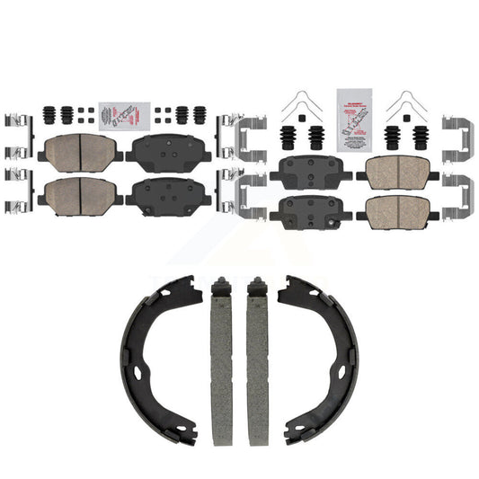 Brake Pads Kit-KNN-101564 - Kit.bestparts.ca