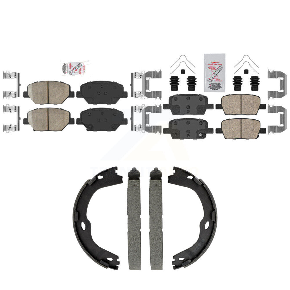 Brake Pads Kit-KNN-101565 - Kit.bestparts.ca Kit.bestparts.ca