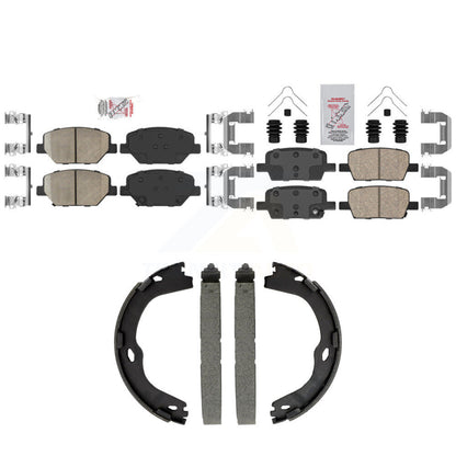 Brake Pads Kit-KNN-101565 - Kit.bestparts.ca