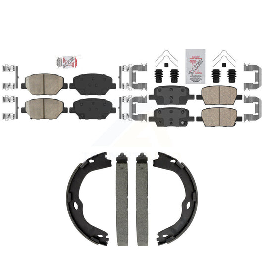 Brake Pads Kit-KNN-101565 - Kit.bestparts.ca